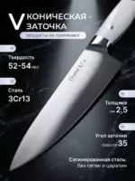 Набор кухонных ножей "Knife" из 7 пред.