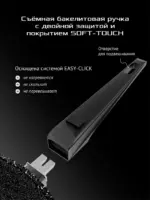 Кастрюля к3, Алюминий, 1,3 л, 2,3 л, 4,1 л, 5 предм.