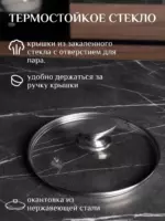 Кастрюля к3, Алюминий, 1,3 л, 2,3 л, 4,1 л, 5 предм.