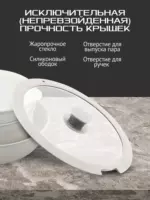 Набор посуды К15 Бежевый 15 шт
