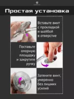 Кастрюля, Алюминий, 2,5 л