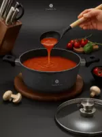 Кастрюля, Алюминий, 2,5 л