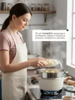 Набор посуды для приготовления, 12 предм.